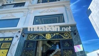 SỞ HỮU NGAY NHÀ PHỐ MẶT TIỀN 8M - 5 TẦNG MỚI CỨNG - VỊ TRÍ ĐẮC ĐỊA