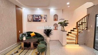 NHÀ ĐẸP PHÂN KHÚC 3 TỶ + ĐÚC KIÊN CỐ + GẦN MẶT TIỀN THỐNG NHẤT GÒ VẤP