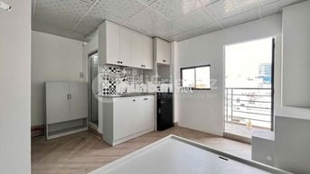 CHO THUÊ PHÒNG BAN CÔNG FULL NỘI THẤT GẦN LOTTE THIẾT KẾ SIÊU ĐẸP