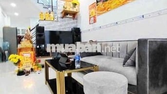 NHÀ ĐẸP TÂN BÌNH, 36M2(3,1x10,5), NỞ HẬU 5,8M, 2 LẦU 2PN, CHỈ NHỈNH 5T