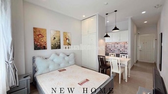 Căn Hộ Studio Cửa Sổ 30m2 - Thang Máy - Gần Chợ Bà Chiểu - Cầu Bông Q1