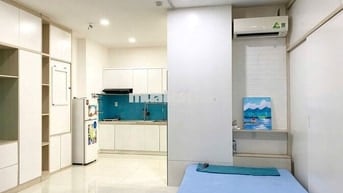 Cho thuê Studio 39m2 CC Florita Q7 có sẵn nội thất, giá 10 triệu/tháng