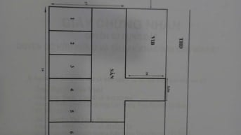 Cần bán 7 căn nhà Mặt tiền Trần Hưng Đạo, P11, Q5 cũ. KV 121m2, 3 tầng