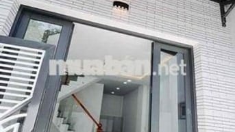 (#1508) CÁCH MẶT 💵 50m . NHÀ MỚI 2 TẦNG KIÊN CỐ TẠI BẾN VÂN ĐỒN F5 Q4