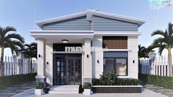 Cho thuê nhà mới hẻm 6m An Phú Đông 25, DT: 5x17m. 88m2. Full nội thất