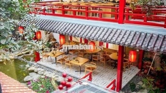 Cho thuê nhà sân vườn mặt tiền LÊ QUÝ ĐÔN - ( ngang 15m ) - 510m2