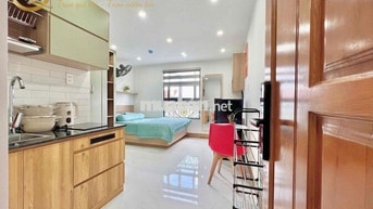 Cho Thuê Căn Hộ Rộng 35m2 Ngay Emart Phan Văn Trị, Full nội thất xịn