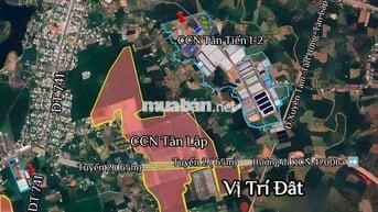 Cần bán nền đất mặt tiền đường xuyên tâm 32m
