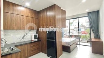 CHUNG CƯ MINI SIÊU XỊN BAN CÔNG THOÁNG MÁT SÁT QUẬN 3 và QUẬN 1