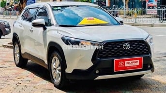 Toyota Corolla Cross trắng 1.8G 2022 xe zin