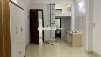 Phòng trọ đẹp giá rẻ mặt đường rộng.