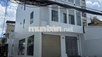 Nhà Mới Xây Góc 2 Mặt Tiền Hẻm Nội Bộ Phan Huy Ích 7mx23m