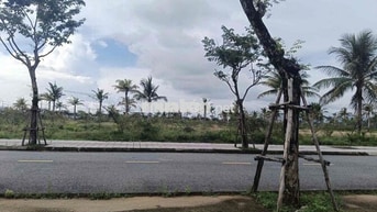 Bán đất khu Đầm Sen Nam Hoà Xuân 100m2, view trường học