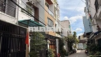 Nhà hẻm 6 m Mã Lò giáp Lê Văn Quới, Bình Tân