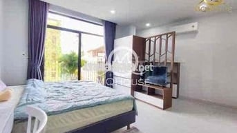 Chung cư mini 1PN ban công/cửa sổ full nội thất 40m2 an ninh