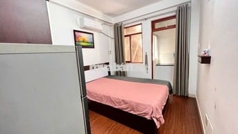CHO THUÊ STUDIO CỬA SỔ, FULL NỘI THẤT A-Z NGAY SÁT ĐH KINH TẾ