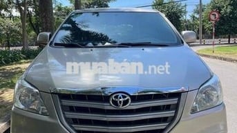 Toyota Innova 2014 2.0E MT Số Sàn Xe 1 Chủ Mua Mơi