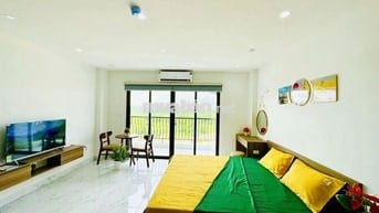 CHO THUÊ CĂN HỘ 1N1K BAN CÔNG SIÊU LỚN NGAY ĐH TÀI NGUYÊN MÔI TRƯỜNG