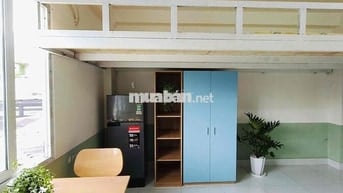 Căn Hộ cao cấp có cửa sổ trời - ngay ngã 4 Hàng Xanh - Ở được 4 người