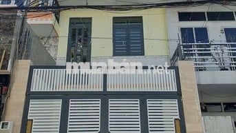 NHÀ MỚI 100%🫰1 TRỆT 2 LẦU ĐƯỜNG TRƯỚC NHÀ 6M.XE HƠI ĐẬU CỬA