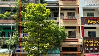 BÁN NHÀ MẶT TIỀN : 294 TRẦN PHÚ - P. 8 - Q. 5 - TPHCM