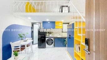 Căn hộ duplex 38m2 chỉ 6tr1 gần LOTTE MART, PHÚ MỸ HƯNG, CHỢ TÂN KIÊNG