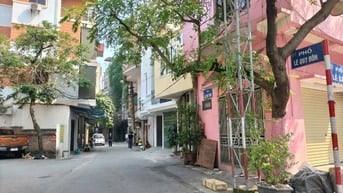 BÁN GẤP NHÀ 5 TẦNG 30m2 6,5 TỶ,Ô TÔ TRÁNH - KINH DOANH - LÊ QUÝ ĐÔN
