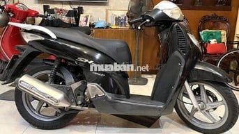 xe SH nhập Ý 2007 màu đen, nguyên zin, 1 chủ