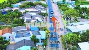 Siêu phẩm, 1000m2 đất mặt tiền xe cont 833 chỉ 3 tỷ