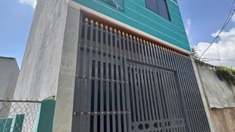 3 tầng đúc BTCT- Cần Giuộc, Long An- sổ sẵn công chứng liền, hỗ trợ NH