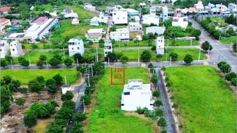 ĐẤT 120 M2, FULL THỔ, MẶT TIỀN NHỰA, Q.12, CHỈ : 5 TỶ 55
