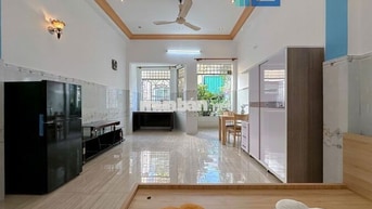 Cho Thuê Căn Hộ 40m2 Có Ban Công Full Nội Thất Ngay Chung Cư Bàu Cát