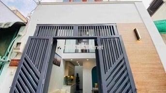 bán gấp nhà sổ hồng riêng 4x9 sát gò vấp