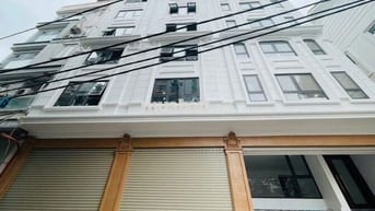 BÁN NHÀ BA ĐÌNH – 12 TẦNG THANG MÁY – MẶT NGÕ Ô TÔ TRÁNH – VỈA HÈ