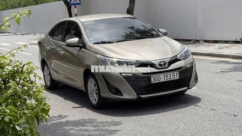 Toyota Vios sản xuất 2020 AT bản G