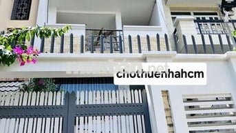 NHÀ ĐƯỜNG SƯ VẠN HẠNH DIỆN TÍCH: 5X20M TRỆT 3 LẦU CHO THUÊ