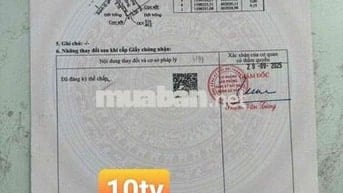 ĐẤT FO CHÍNH CHỦ MT PHẠM HUY THÔNG