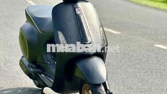 ✅✅ Vespa 125cc. Đen Nhám Sposty.Máy Siêu Chất