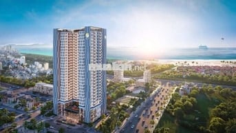 Bán gấp căn hộ 2PN view trực diện biển Mỹ Khê - sổ hồng vĩnh viễn