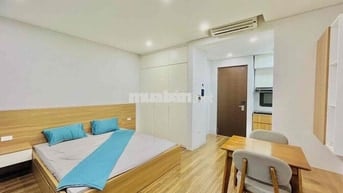 CĂN HỘ FULL ĐỒ NỘI THẤT - GẦN GA VÀNH ĐAI BA - NGÃ TƯ SỞ