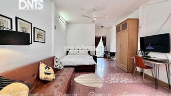 Căn Hộ 1PN Ban Công 45m2 - Máy Giặt Riêng - Gần Bờ Kè Trường Sa