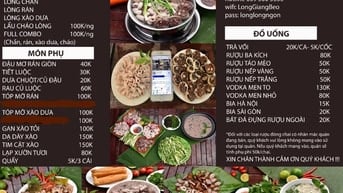 Tuyển trung niên giúp việc quán lòng lợn tại Đống Đa, Hà Nội 