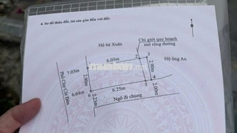Nhà hai tầng, 20m2, 02 mặt thoáng phố Chợ Cột đèn, oto đỗ cửa