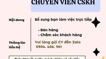 VIỆC LÀM NGAY cho người đi làm TPHCM