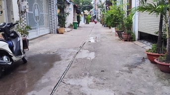 Bán Nhà đường Hậu Giang P11 Quận 6 giá 2.95 tỷ diện tích 33m2