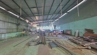Cho thuê kho 2 Mặt tiền Phường Phú Hoà Thủ Dầu Một Bình Dương (GC) ___