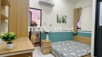 🌟STUDIO CĂN GÓC BAN CÔNG CỬA SỔ THOÁNG FULL NỘI THẤT KHU BÀU CÁT