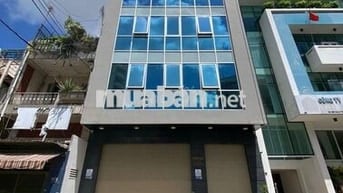 TÒA NHÀ MỚI XÂY LÝ THƯỜNG KIỆT 8,5X30 TRỆT 3 LẦU THANG MÁY , PCCC