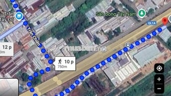Đất mặt tiền 38m gần Đại Học Tây Đô giá tốt