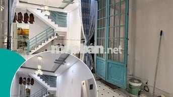 Nhà Mới Đẹp Full Nội Thất Giá Rẻ Hẻm Đường Nguyễn Thị Kiểu Q12
